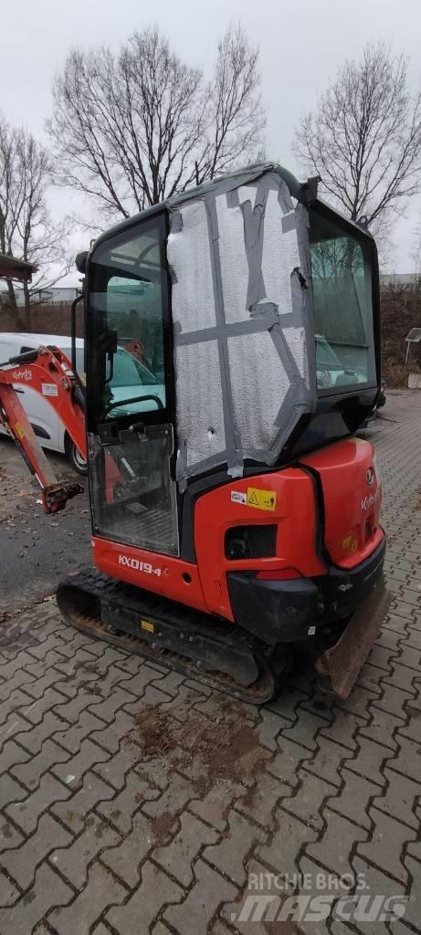 Kubota KX 019-4 Minigrävare < 7t