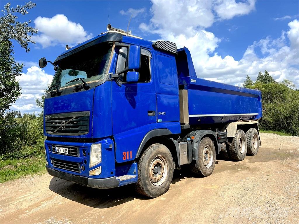 Volvo FH 540 Tippbilar
