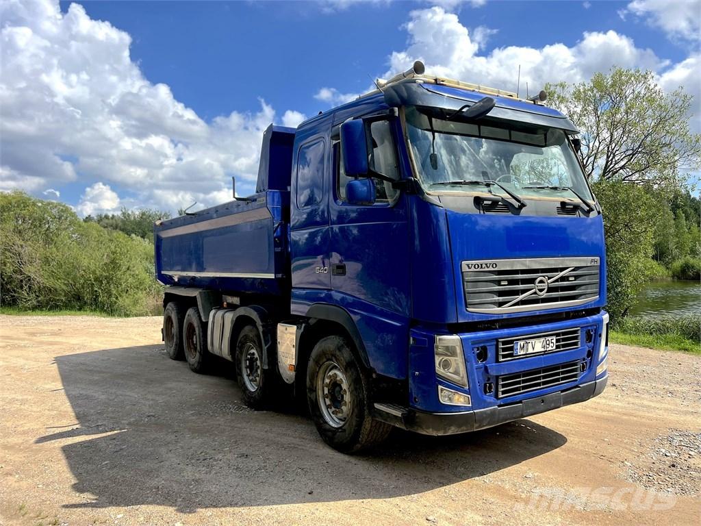 Volvo FH 540 Tippbilar