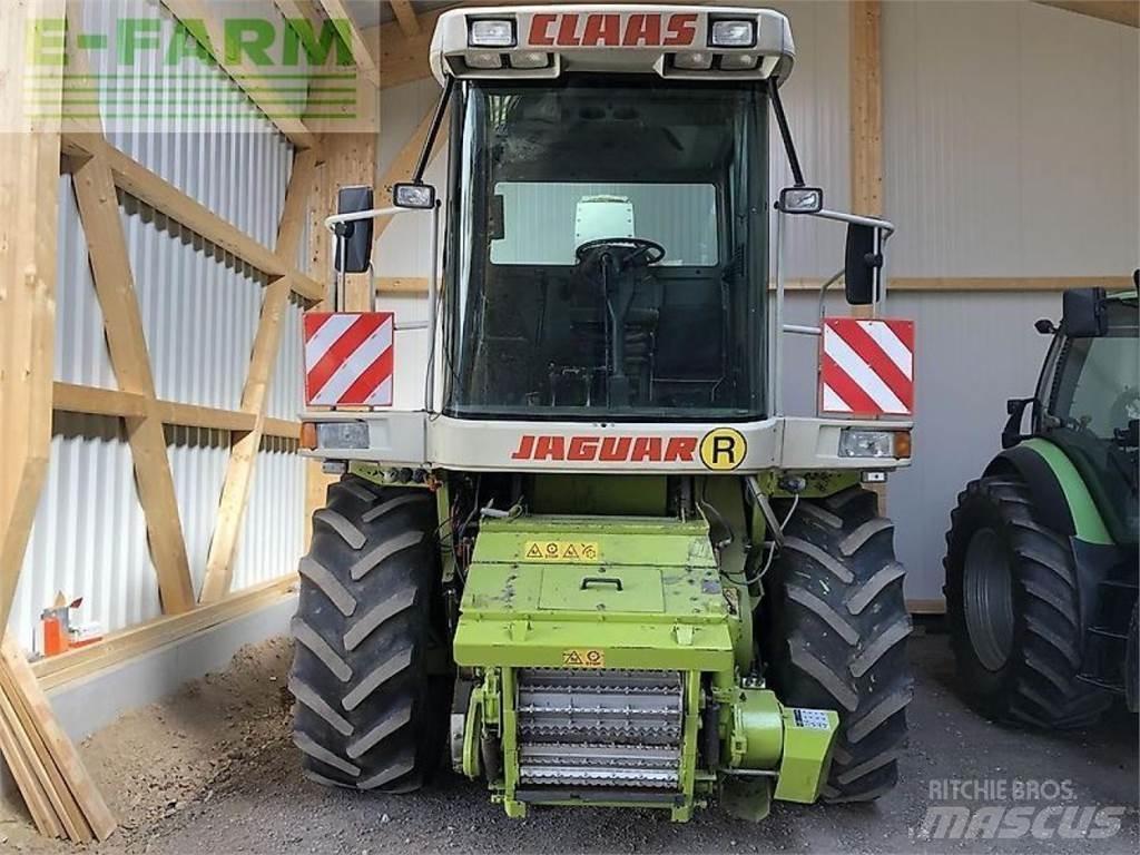 CLAAS jaguar 860 Självgående fälthackar