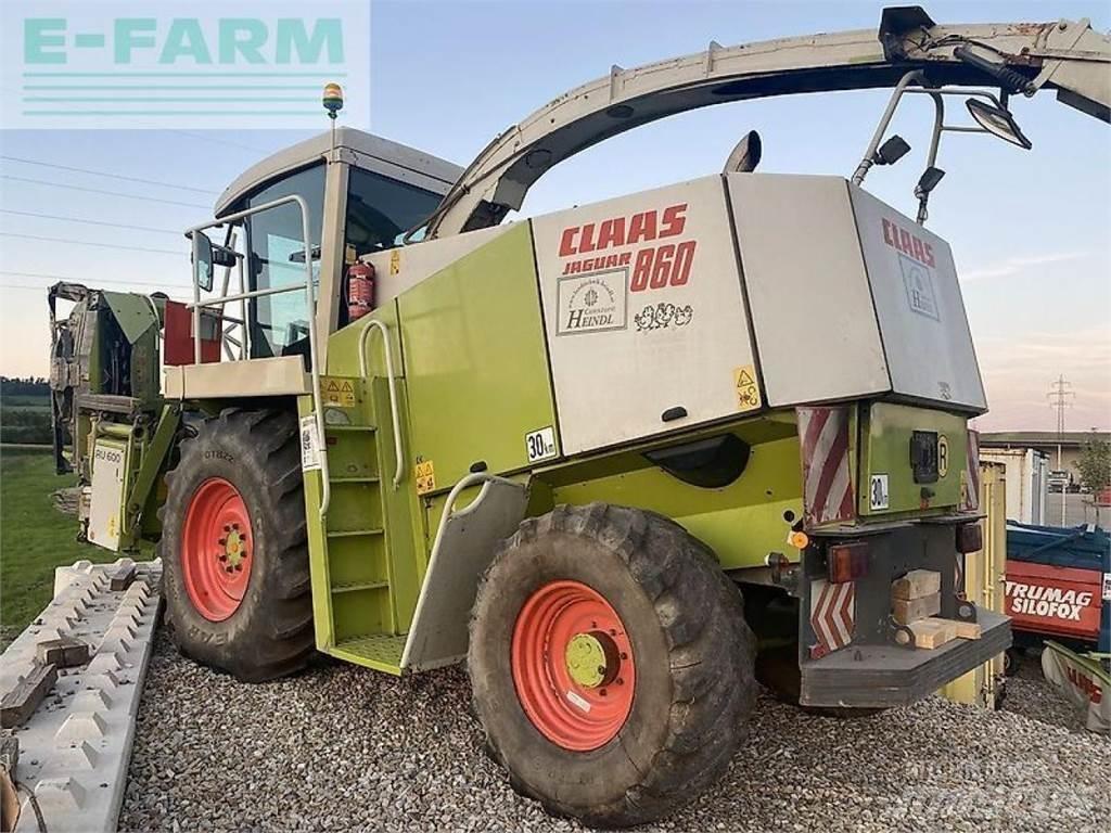 CLAAS jaguar 860 Självgående fälthackar