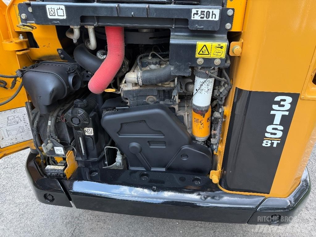 JCB 3 TS-8T Kompaktlastare