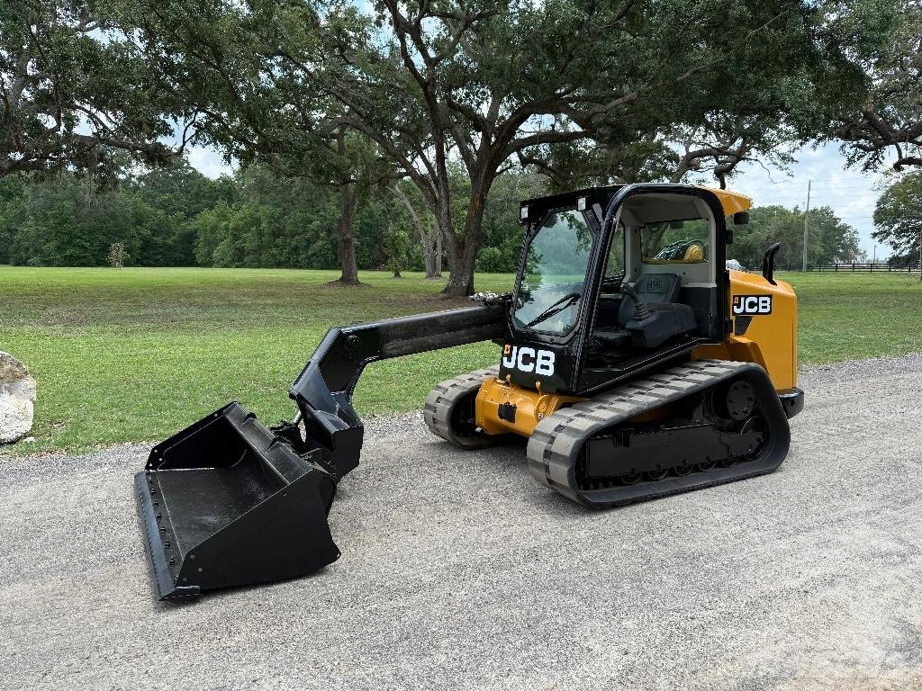 JCB 3 TS-8T Kompaktlastare