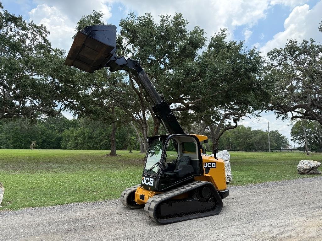 JCB 3 TS-8T Kompaktlastare