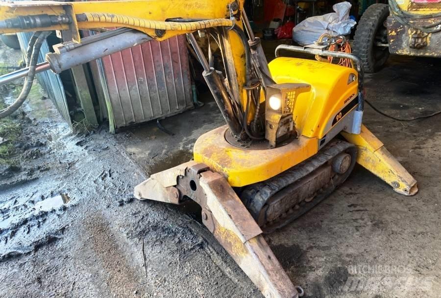 Brokk 90 Rivningsgrävare
