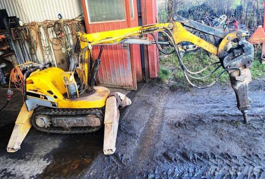 Brokk 90 Rivningsgrävare