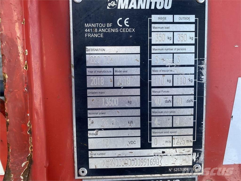 Manitou 200TJ+ Bomliftar