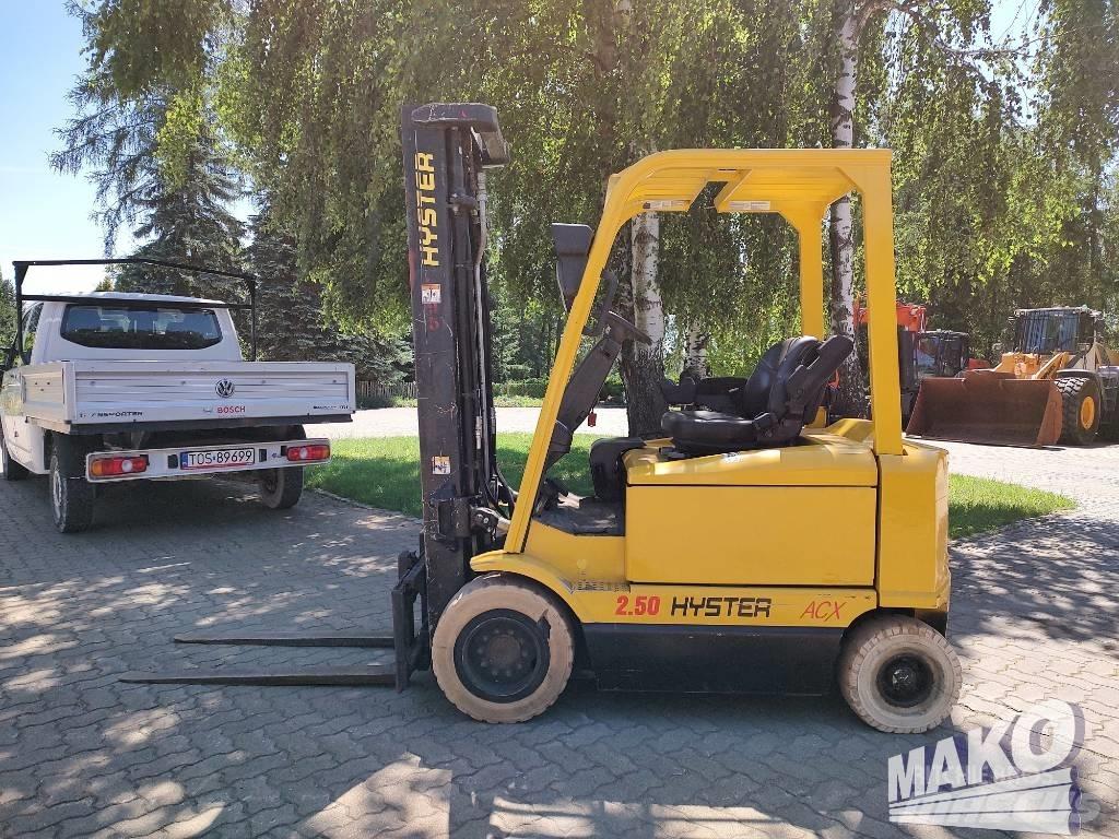 Hyster J 2.50 XM Elmotviktstruckar