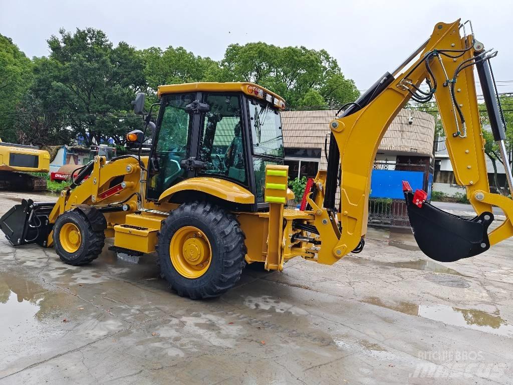CAT 420 F Grävlastare
