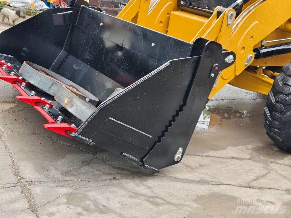CAT 420 F Grävlastare