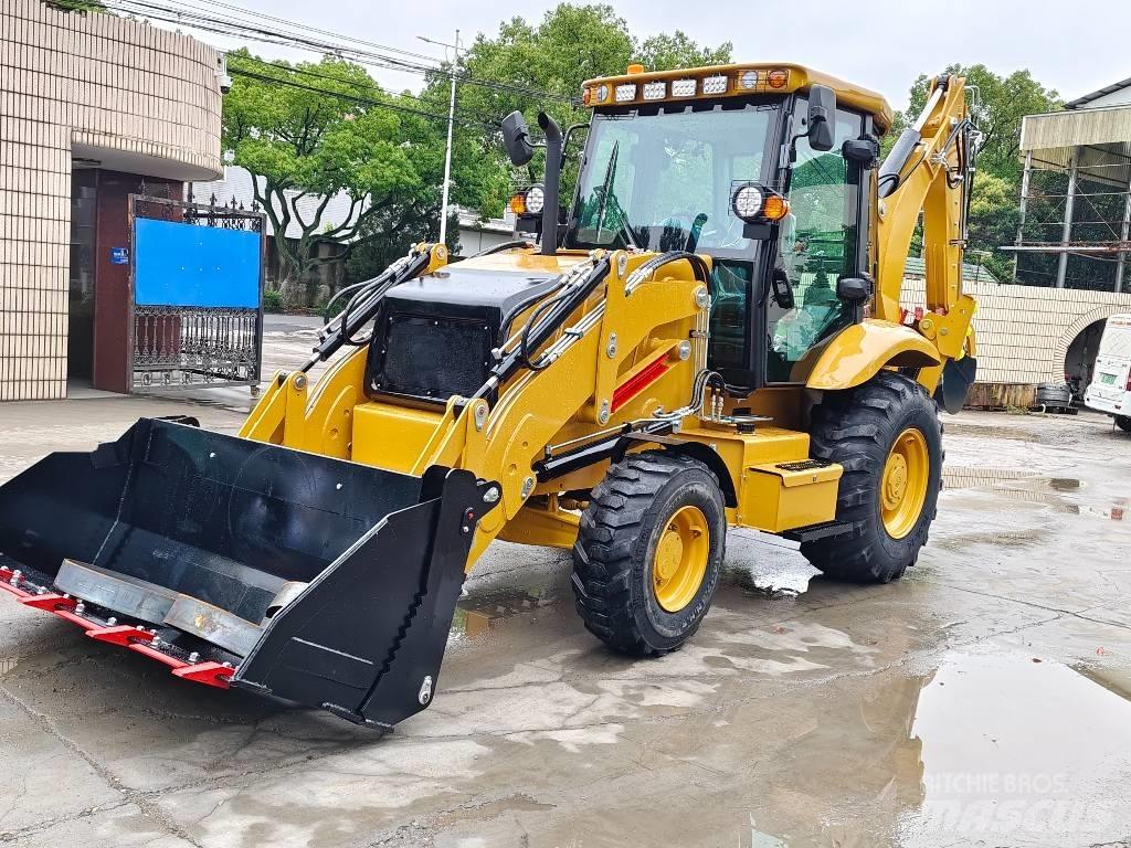 CAT 420 F Grävlastare