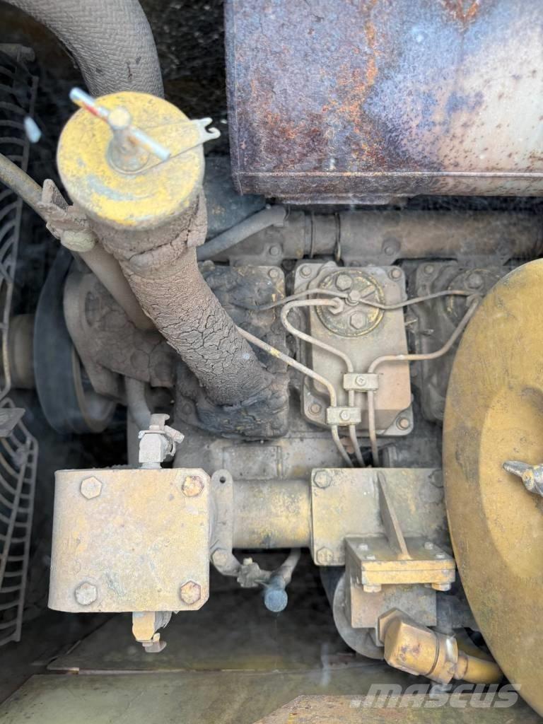 Komatsu D58E-1 Bandschaktare