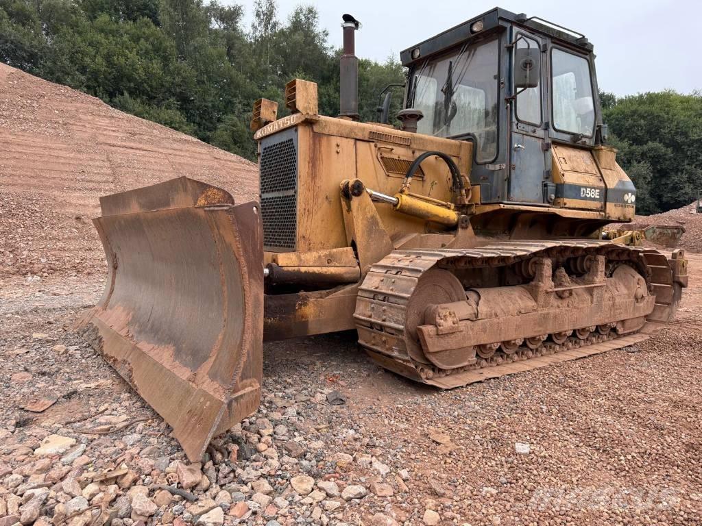 Komatsu D58E-1 Bandschaktare