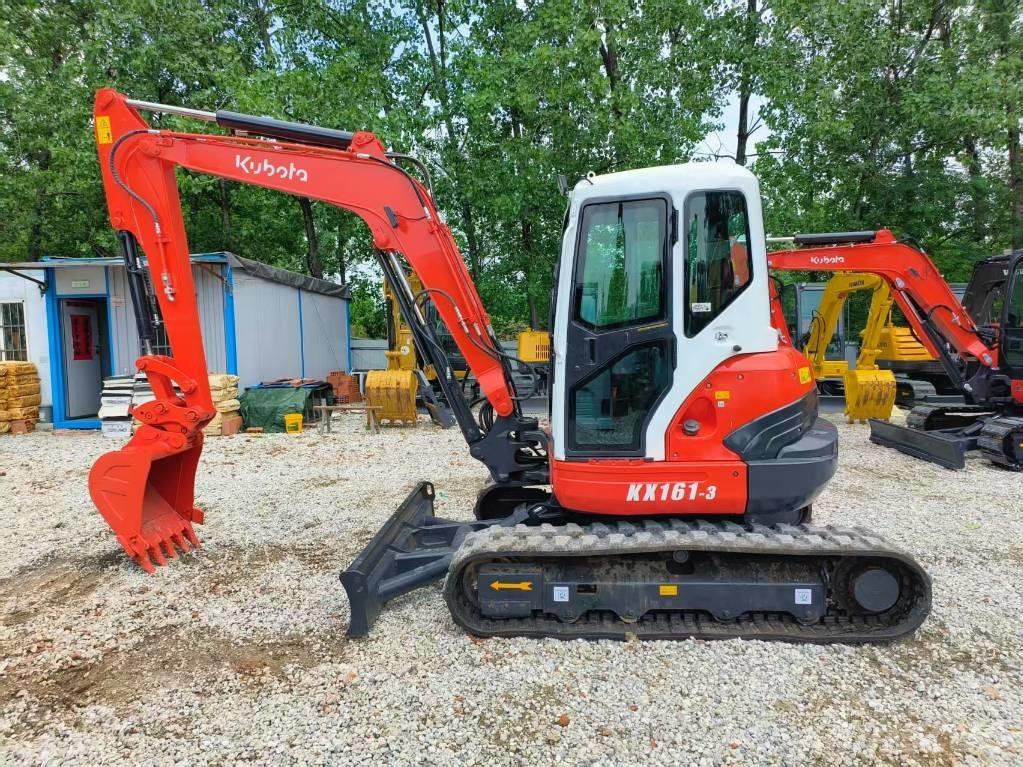 Kubota KX 161 Minigrävare < 7t