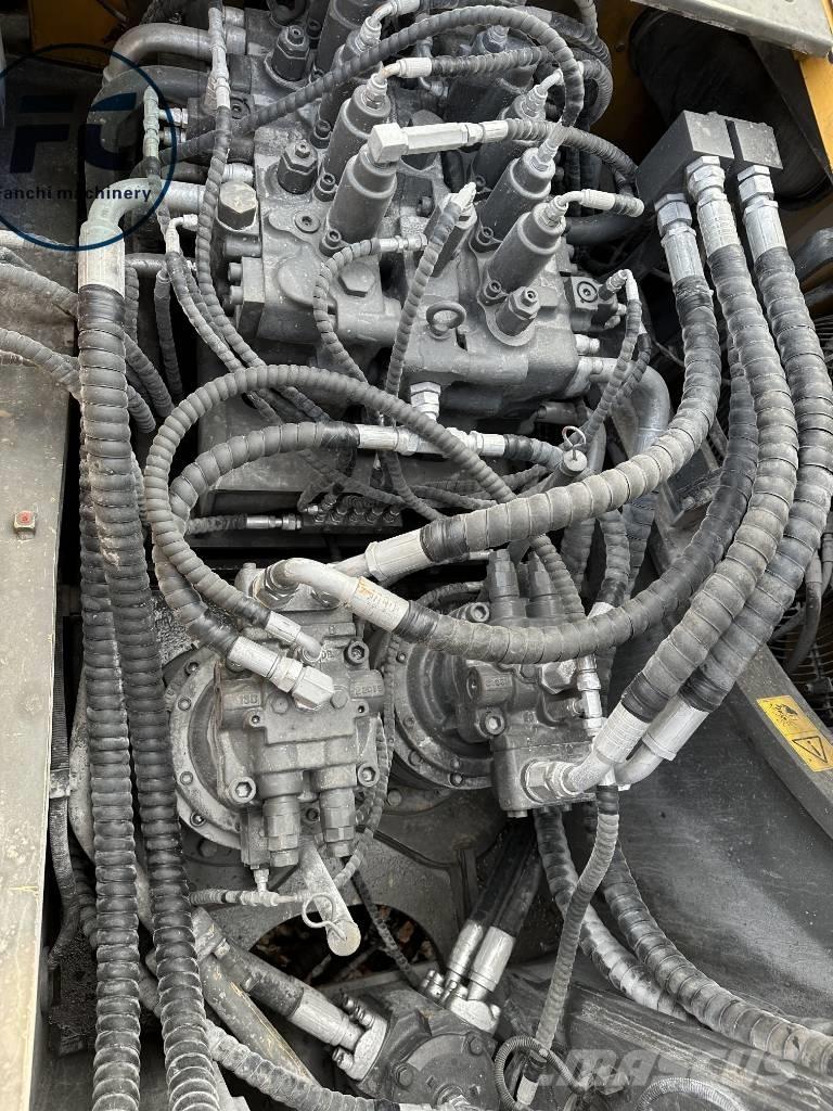 Volvo EC 480 Bandgrävare