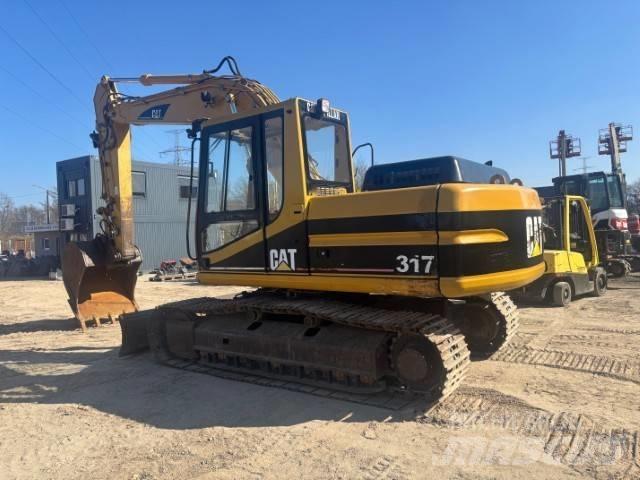 CAT 317 B L Bandgrävare