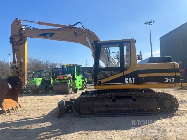 CAT 317 B L Bandgrävare