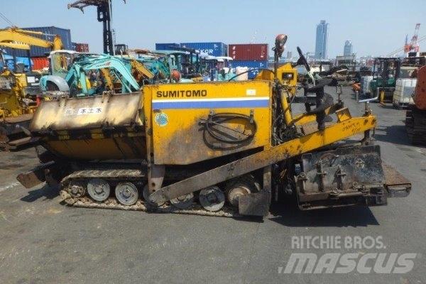 Sumitomo HA31C Asfaltsläggningsmaskiner