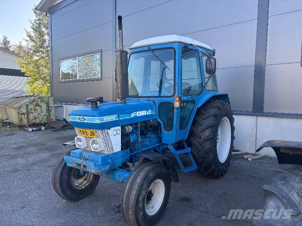 Ford 6610 Traktorer
