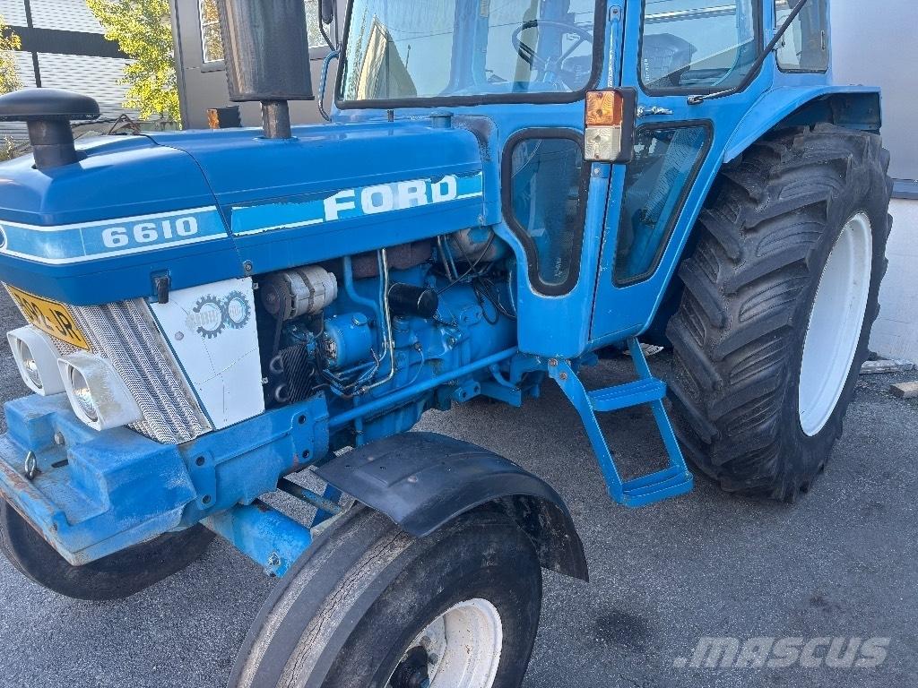 Ford 6610 Traktorer