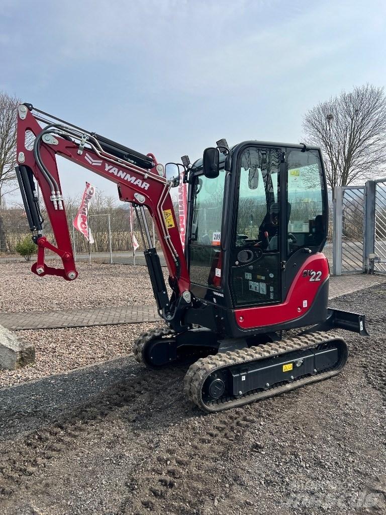 Yanmar SV 22 Minigrävare < 7t