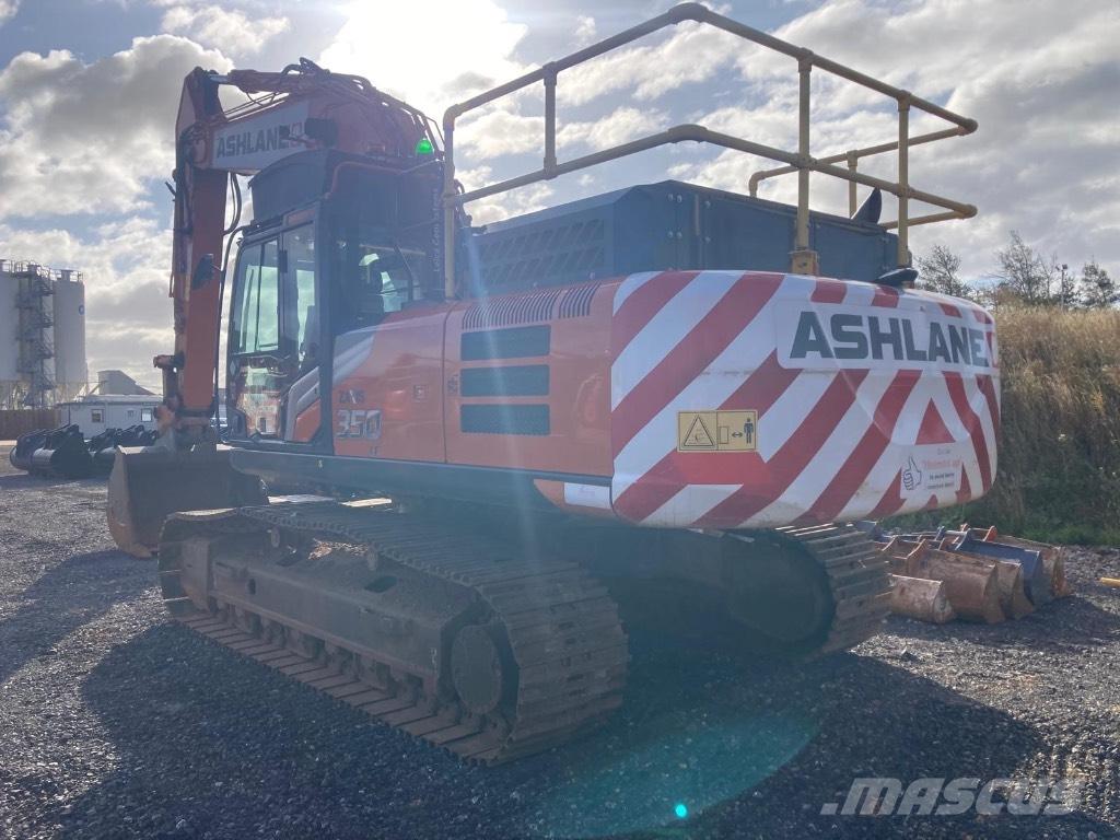 Hitachi ZX 350 LC-7 Bandschaktare