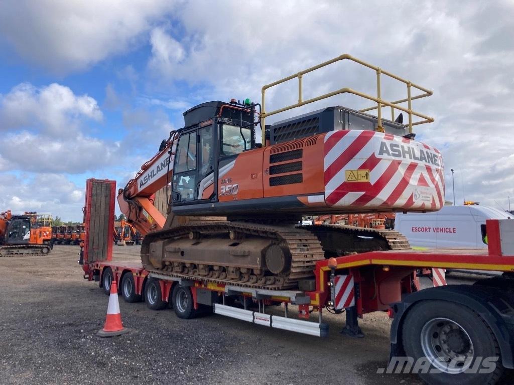 Hitachi ZX 350 LC-7 Bandschaktare