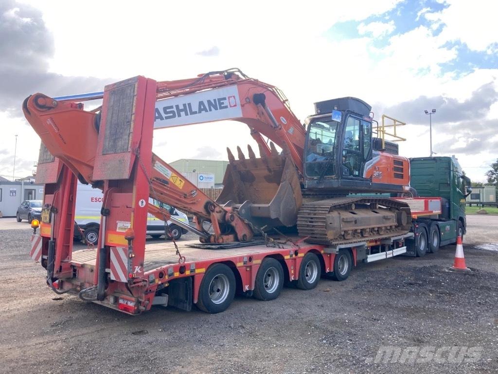 Hitachi ZX 350 LC-7 Bandschaktare