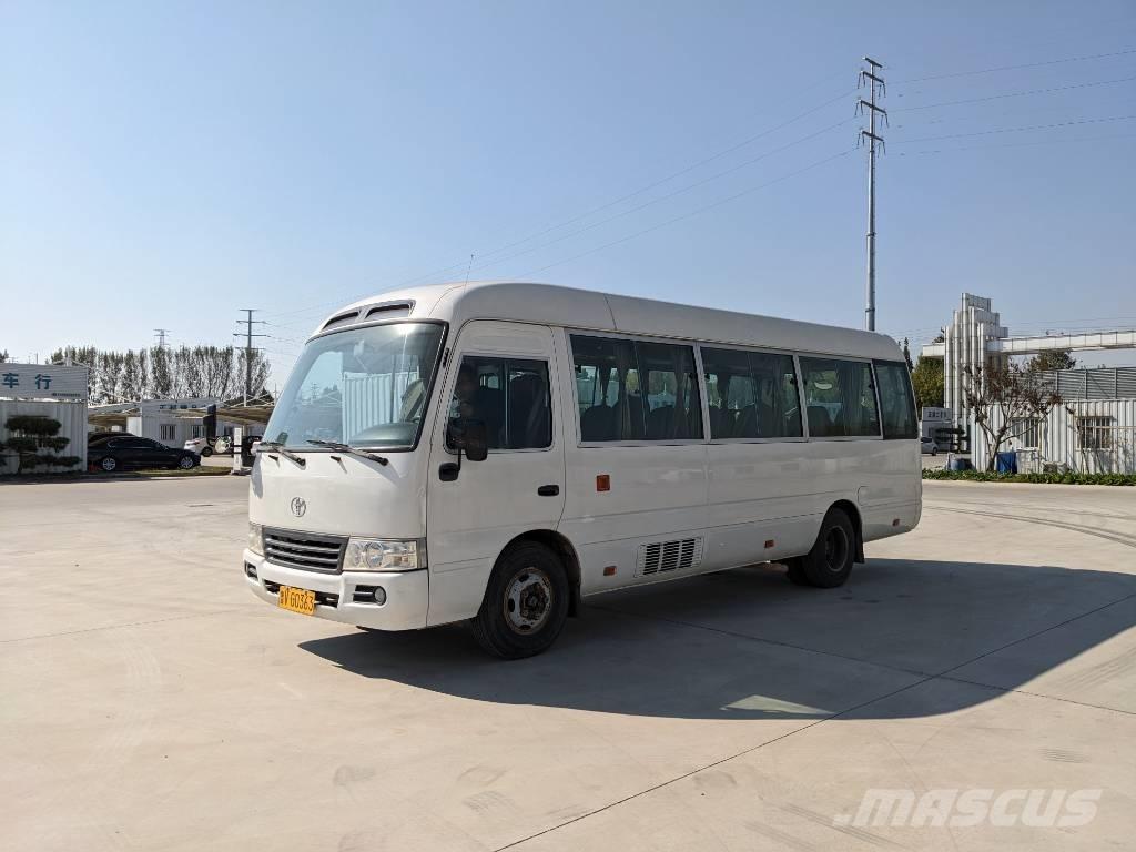 Toyota Coaster Bus Minibussar