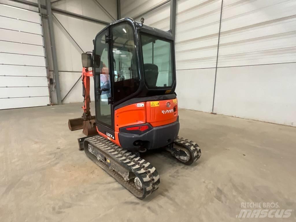 Kubota U 27-4 Minigrävare < 7t