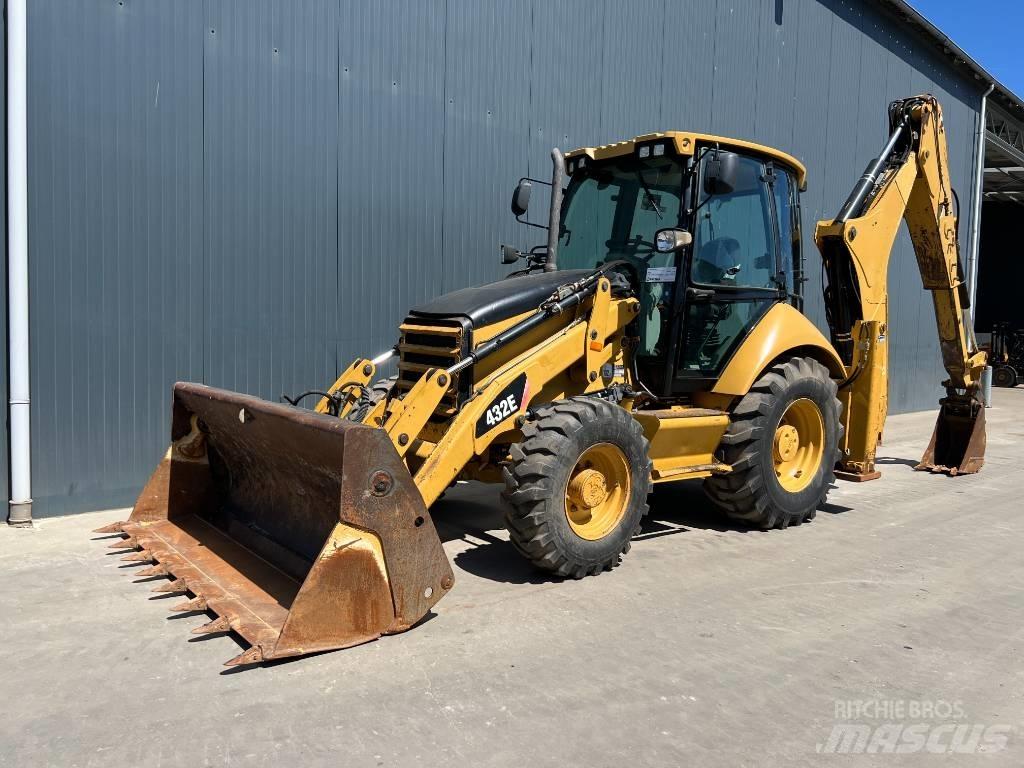 CAT 432E Grävlastare