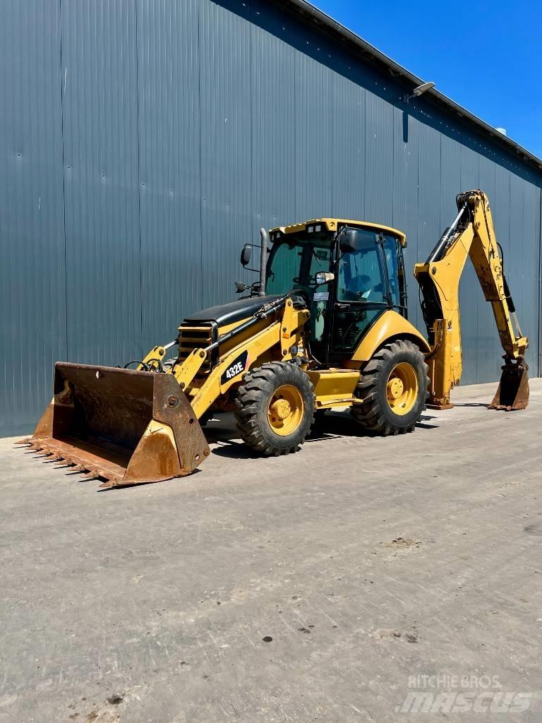CAT 432E Grävlastare