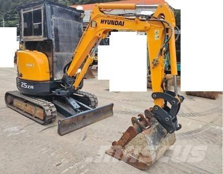 Hyundai Robex 25 Z Minigrävare < 7t