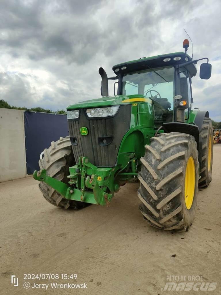 John Deere 7260 R Traktorer