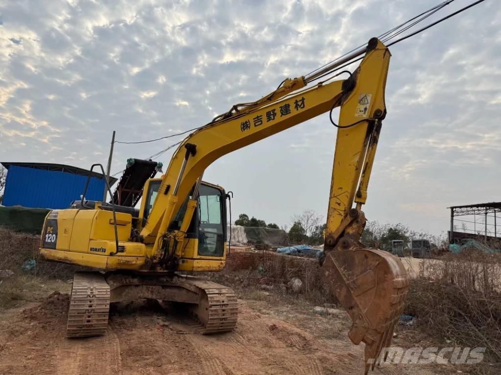 Komatsu PC 120-8 Bandgrävare
