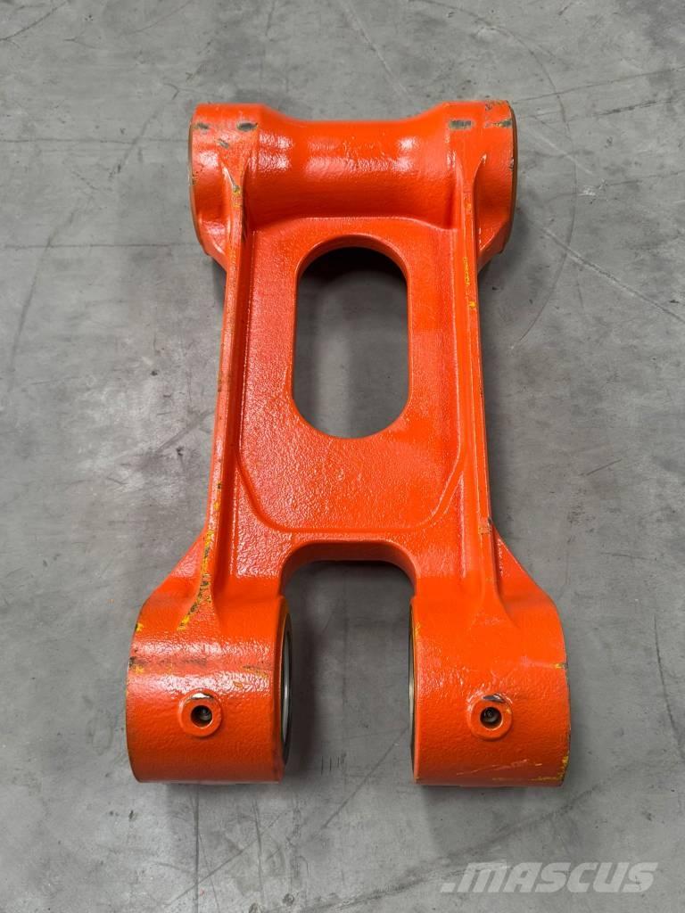 Hitachi ZX 470 Band, kedjor och underreden