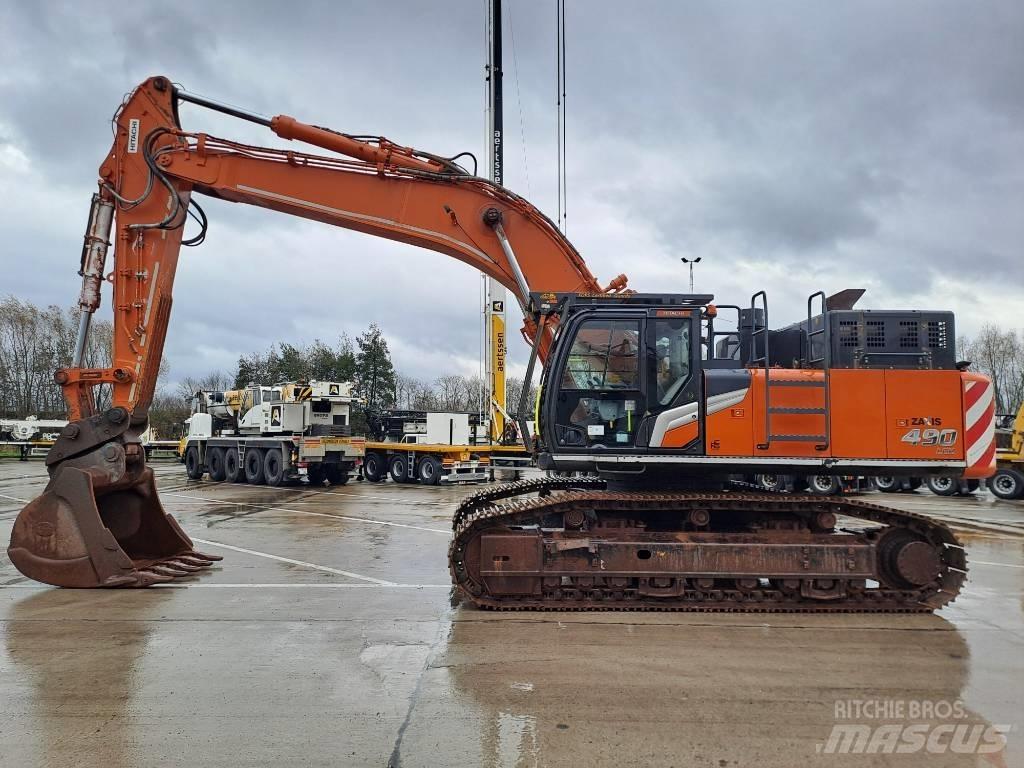 Hitachi ZX490LCH-7 Bandgrävare