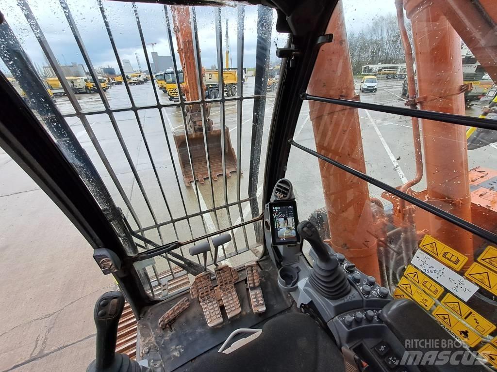 Hitachi ZX490LCH-7 Bandgrävare