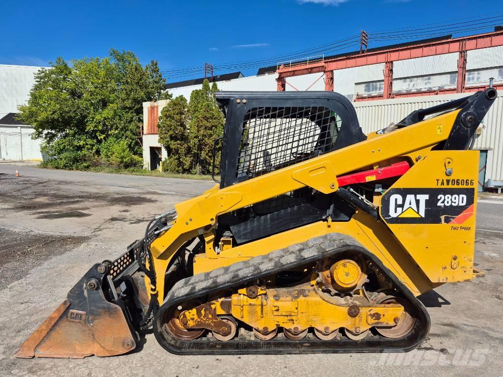 CAT 289 D Kompaktlastare