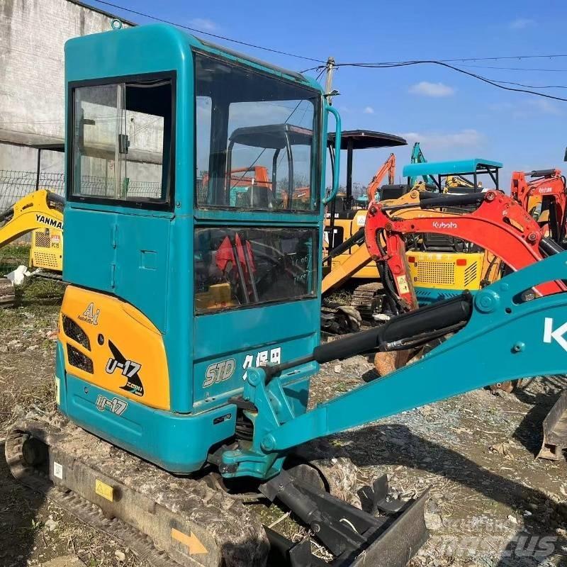 Kubota U17 Minigrävare < 7t