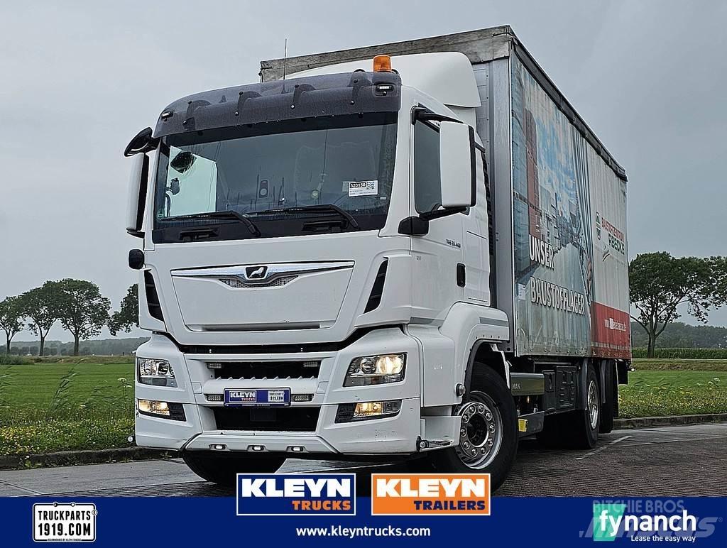 MAN 26.400 TGS Kapellbil