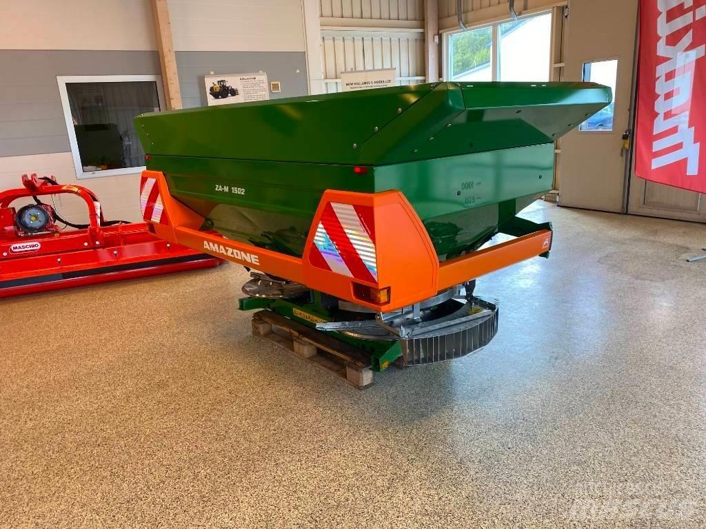 Amazone ZA-M 1502 Mineralgödselspridare