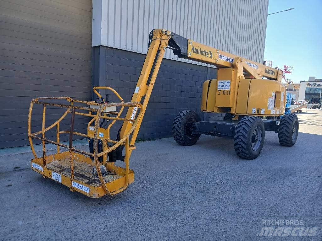 Haulotte HA 20 PX Bomliftar