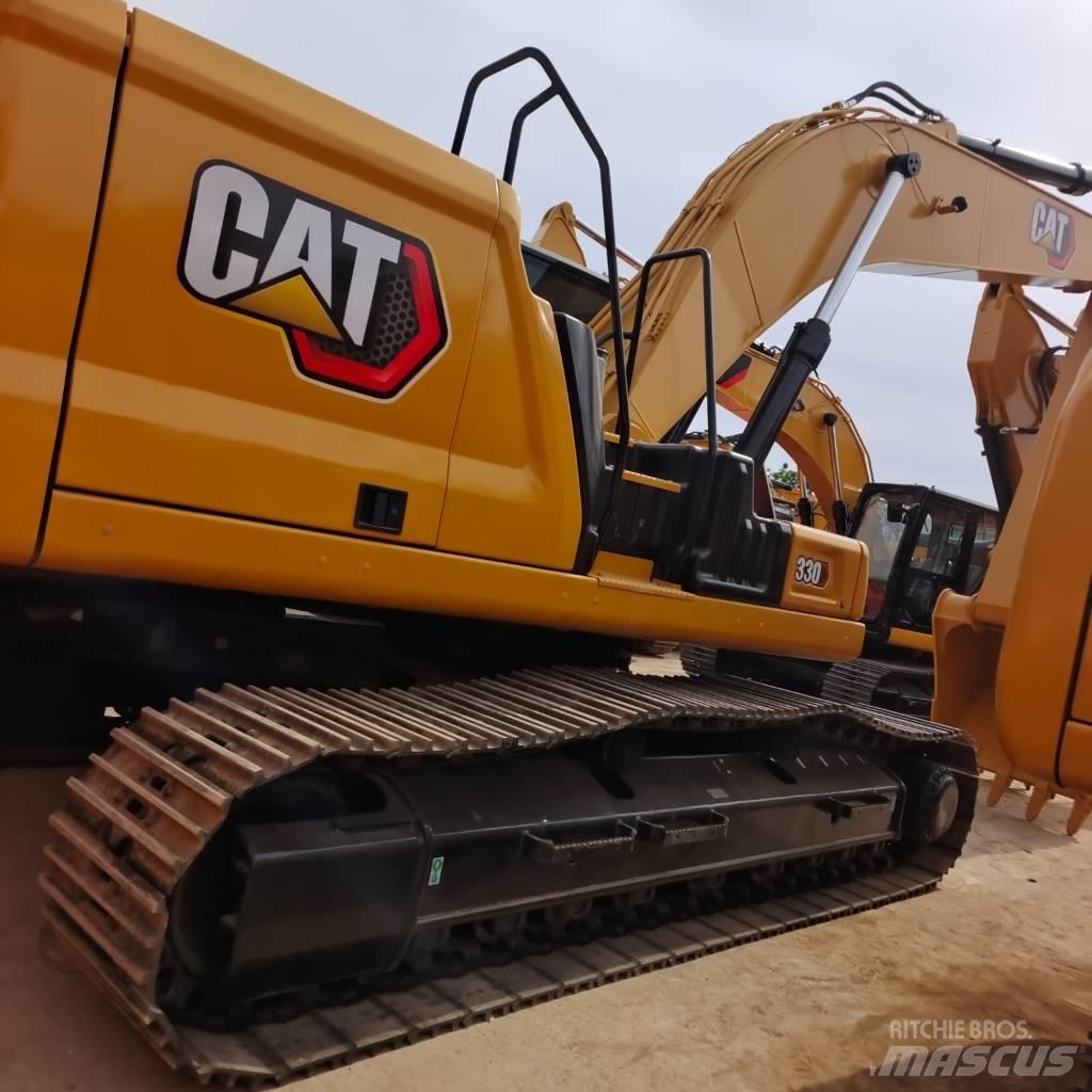 CAT 330GC Bandgrävare