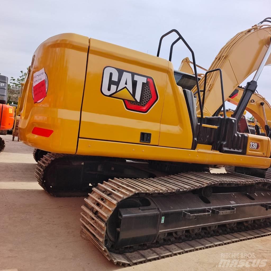 CAT 330GC Bandgrävare