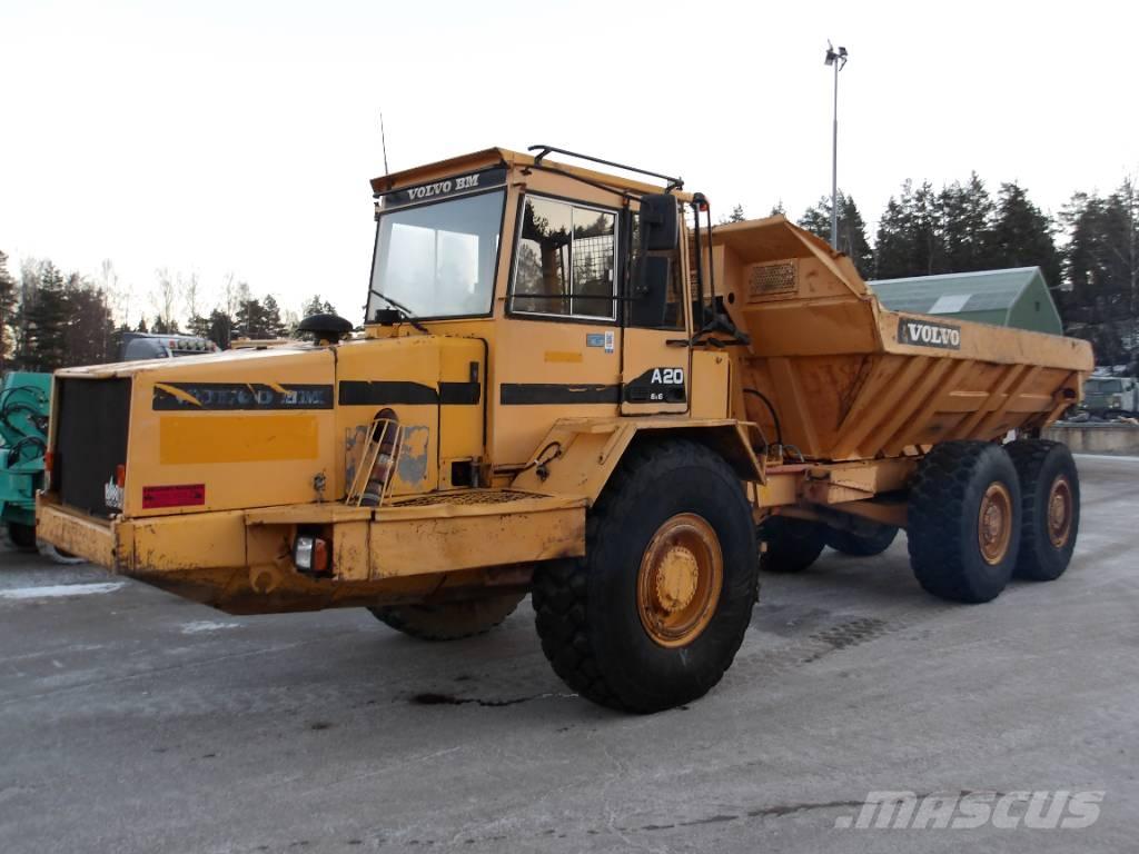 Volvo BM A 20 6+6 Midjestyrd dumper