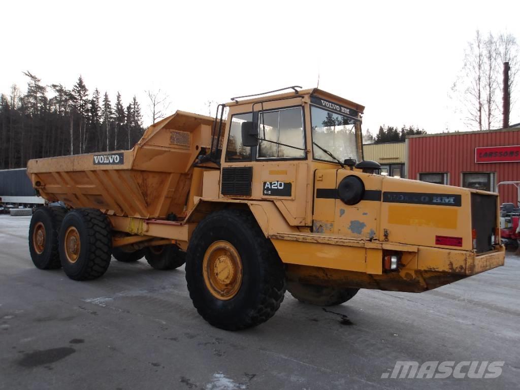 Volvo BM A 20 6+6 Midjestyrd dumper