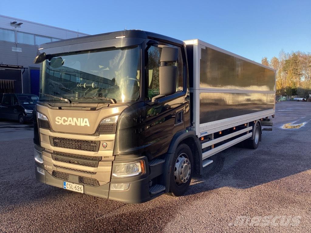 Scania P 250 Skåpbilar