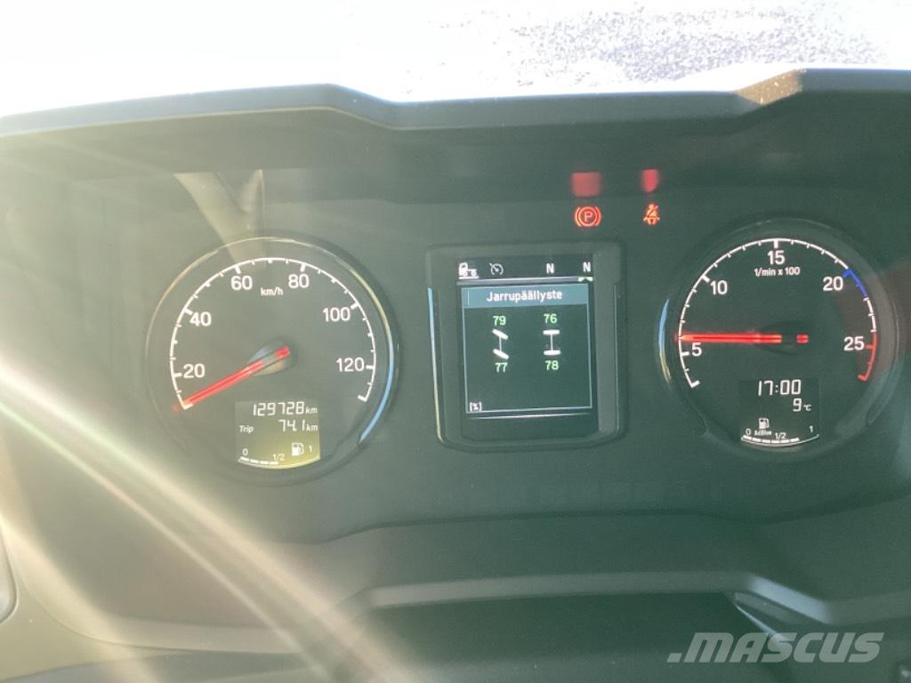 Scania P 250 Skåpbilar