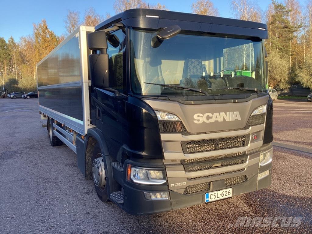 Scania P 250 Skåpbilar